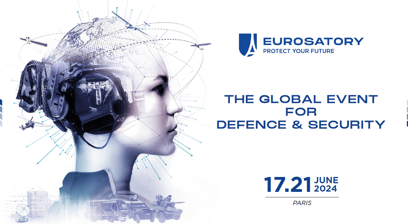 Eurosatory 2024 logo